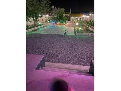 دوربین های سقفی-باغ ویلا 1600 متری در شهرک زعفرانیه کردان