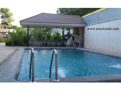  فروش باغ ویلا با متریال اروپائی در شهریار