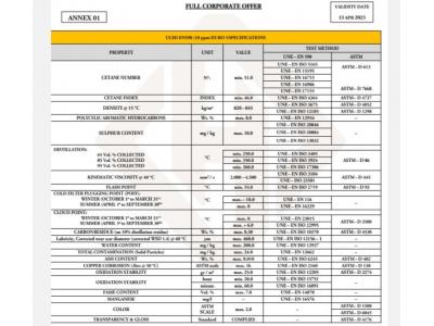 فروش عمده گازوئیل 10ppm
