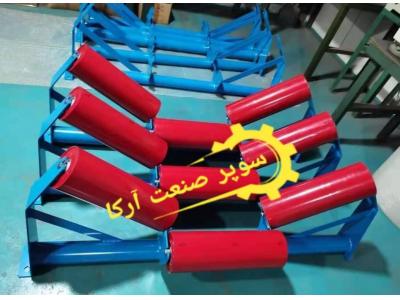 انواع رولیک های تعویضی (پرسی-جوشی) _ معمولی _ پایه رولیک _ رولیک های ضربه گیر پلاستیکی _ غلطک _ رولیک رفت و برگشت