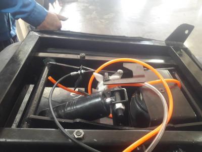 صندلی راننده بادی - وزنه ای با 12 ماه گارانتی 