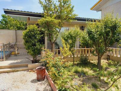 500 متر باغ ویلای نقلی و مشجر در شهریار