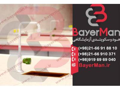 فروش انواع شیرآلات آزمایشگاه با کیفیت عالی و کاملا بهداشتی در شرکت بایرمن 