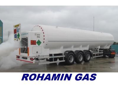   حمل و نقل اکسیژن و نیتروژن مایع ( کرایوجنیک )