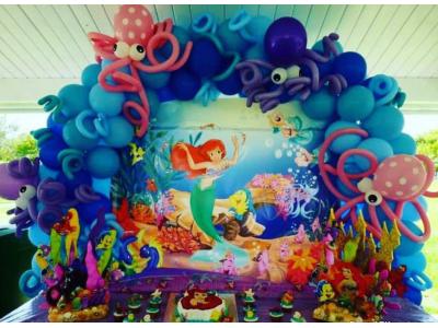 بادکنک آرایی در  تهرانپارس