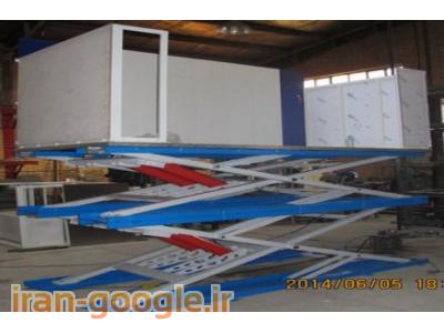 آسانسور خودروبر Car LIFT SCISSOR LIFT ماشین با آسانسور خودروبر قیچی ساختمان و ماشین