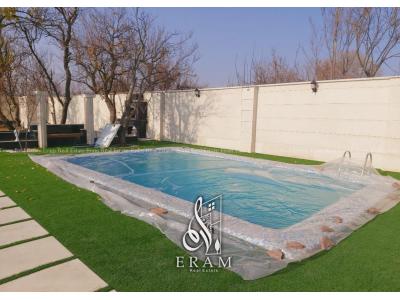 900 متر باغ ویلا زیبا در اسفند آباد ملارد