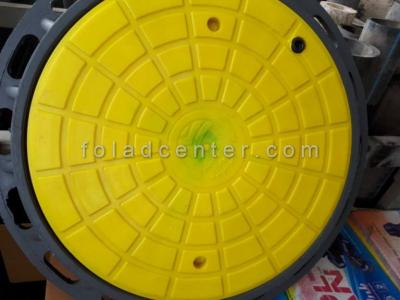 دریچه منهول بتنی و پلاستیکی