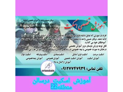 آموزش تضمینی اسکیت