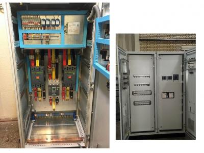 طراحی ، ساخت و راه اندازی تابلو برق صنعتی 