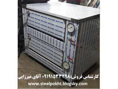 فروش فر پیتزا صندوقی صنعتی در تمام نقاط کشور