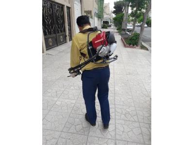 علف زن هوندا ، علف تراش پشتی موتوری