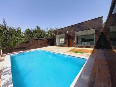 600 متر باغ ویلا با طراحی شیک در شهریار