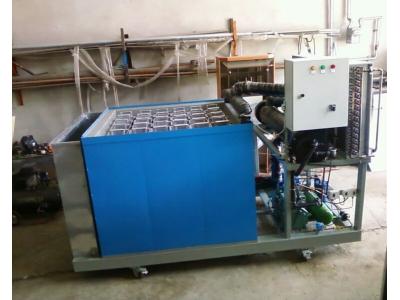 تولید دستگاه یخساز حبه ای و قالبی و کولر گازی بزرگ وابسرد کن صنعتی و چیلر