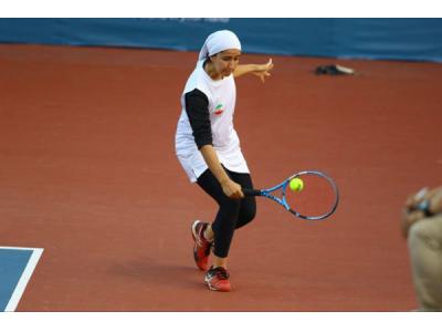 آموزش تنیس-آموزش تنیس خاکی بانوان در اهواز