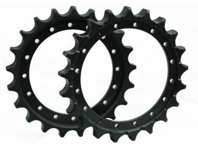 فنر زنجیر سفت کن و یوک و اچ و دنده اسپراکت بیل مکانیکی کوماتسو-ولوو-هیوندایی