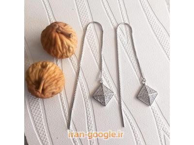  گوشواره نقره ناب