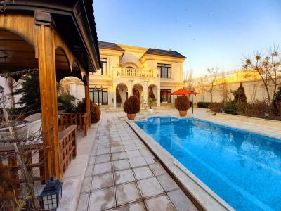 عمارت 1000 متری با مجوز ساخت در شهریار