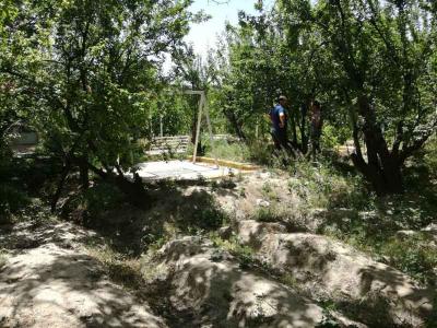 سکونت دائم 1150 متری در شهریار 