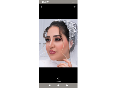آموزشگاه و  آرایشگاه تک گریم تخصصی عروس در اصفهان