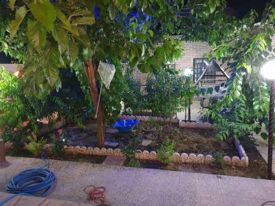 باغ ویلا با نگهبانی ملارد-450 متر باغ ویلای نقلی در ملارد
