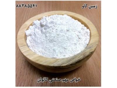 کائولن-خواص مهم صنعتی