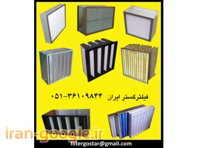 تولید اتاق تمیز فیلتر پنلی کفی پلیتد  هپا هواساز بیمارستان 