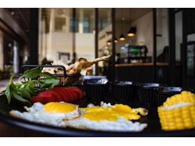 صبحانه پارسی-فضای زیبای کافه 435