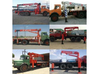 ساخت وتعمیرات  جرثقیل 