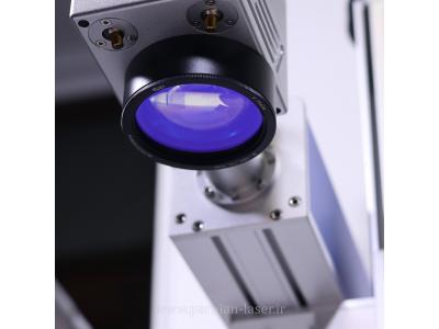 لنز-دستگاه لیزر فایبر مناسب حکاکی و برش ( 50 وات )