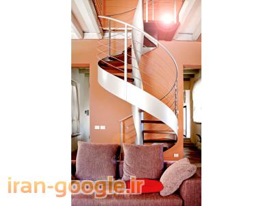 پله دوبلکس وپله گرد:آذر استپ