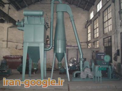  دستگاه کوتینگ - دستگاه کوتینگ کربنات  کلسیم 