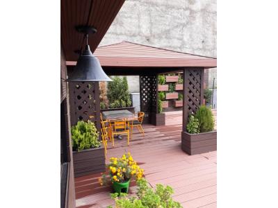 ساخت آلاچیق و پرگولا 