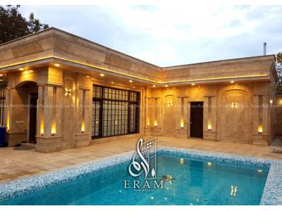 1120 متر باغ ویلا زیبا در لم آباد ملارد