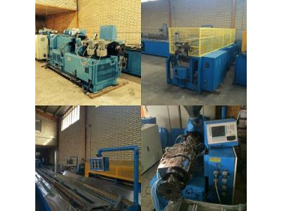  فروش دستگاه‌های خط تولید محصولات پی وی سی و یو پی وی سی 