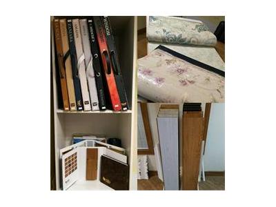 فروش انواع کاغذ دیواری و پارکت در مشهد