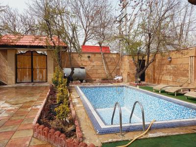 500 متر باغ ویلای شیک در ملارد