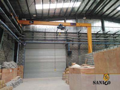 جرثقیل نیم دروازه ای