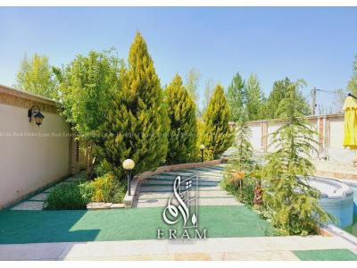 810 متر باغ ویلا زیبا در باغدشت شهریار