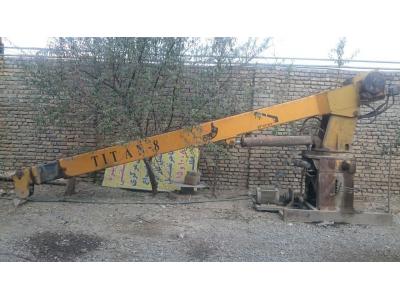 فروش فوری جرثقیل 8 تن 