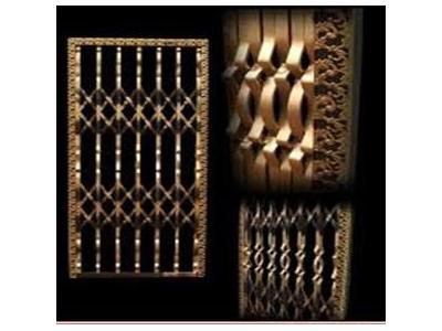 بهترین سازنده انواع نرده و حفاظ  آکاردئونی ، پله ، سایبان و فرفورژه