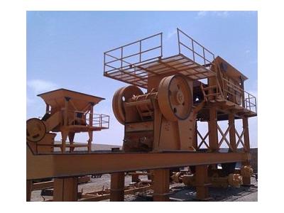 سنگ شکن سیار