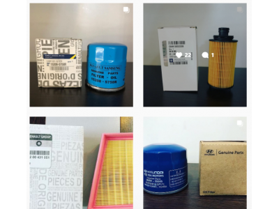  وارد کننده و توزیع کننده انواع فیلترهای خودرو 