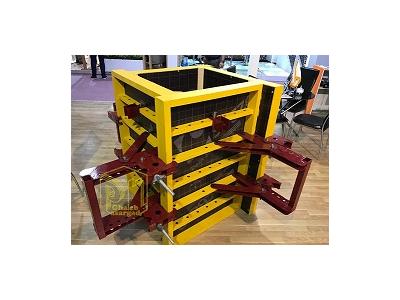 بورس انواع قالب های بتنی (خم و جوشی) و کلیه متعلقات و طراحی و تولید انواع قالب خاص 