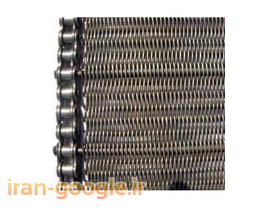 توری نقاله فلزی – تسمه توری فلزی – تسمه نقاله آهن و استیل