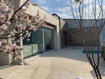 400 متر باغ ویلا با نگهبانی در ملارد