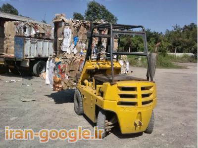 فروش یک دستگاه لیفتراک 2 تن سهند