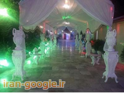 فروش باغ تالار فعال اکازیون