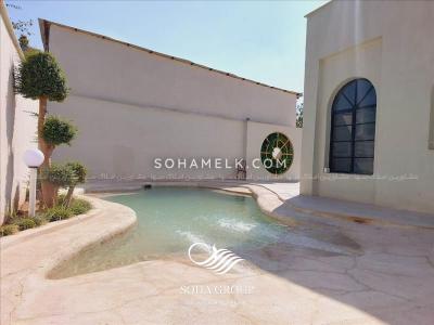 400 متر باغ ویلا مراکشی در اسفند آباد ملارد