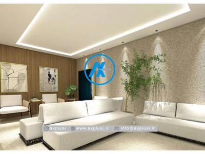 نصب سقف کاذب طرح دار و جدید